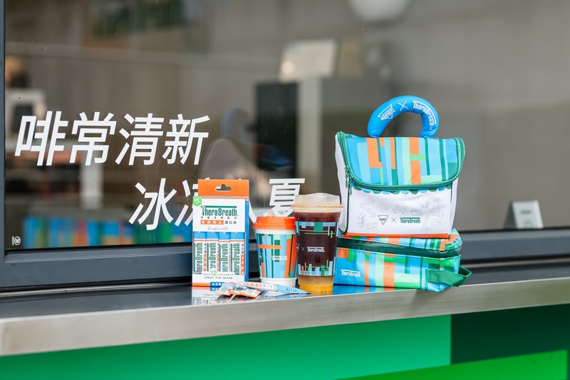 直击 TheraBreath x MANNER 咖啡跨界主题活动