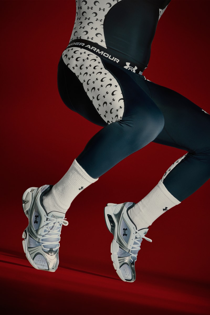 Under Armour x Marine Serre 限量联名系列登场