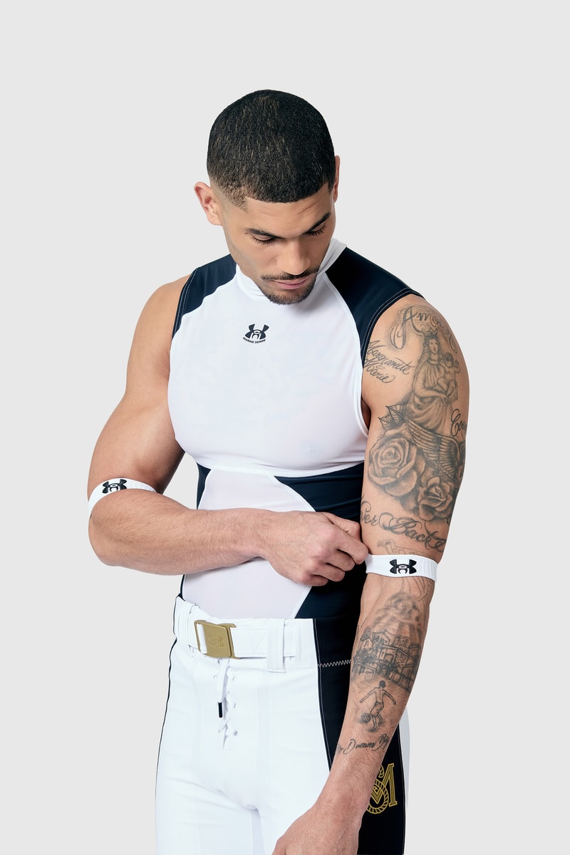 Under Armour x Marine Serre 限量联名系列登场