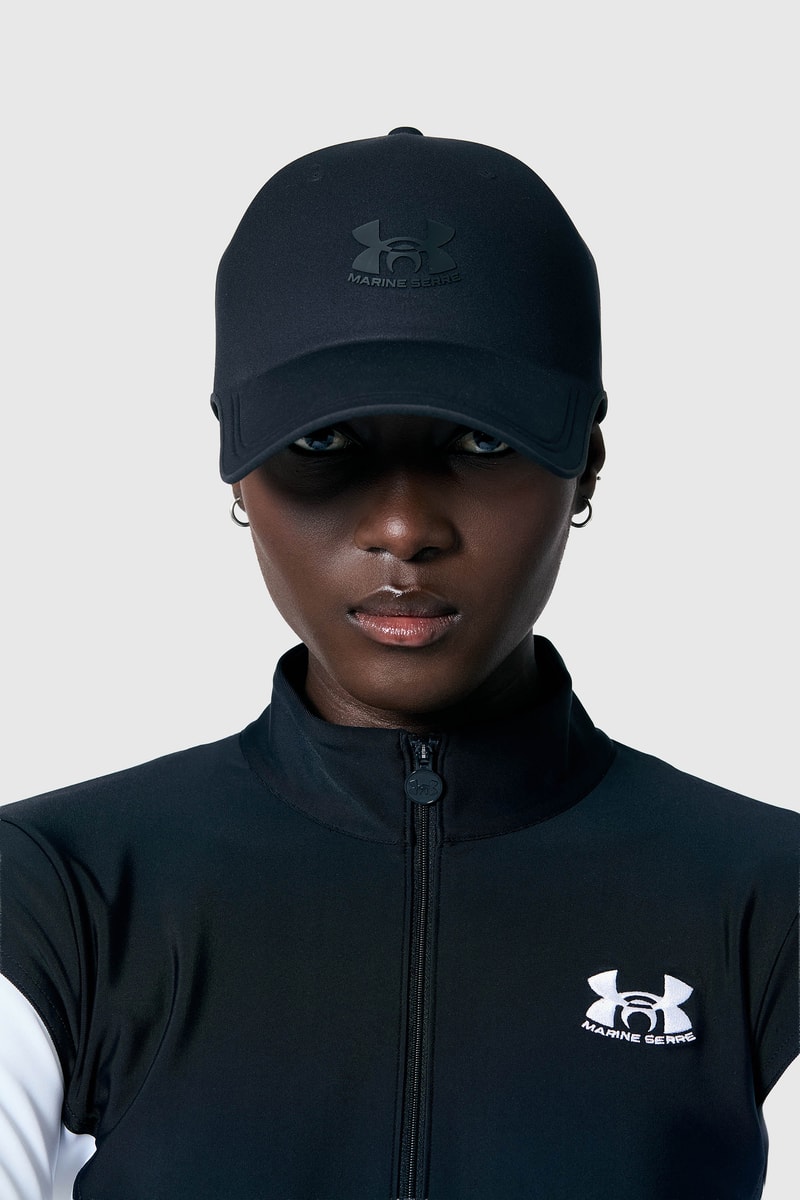 Under Armour x Marine Serre 限量联名系列登场