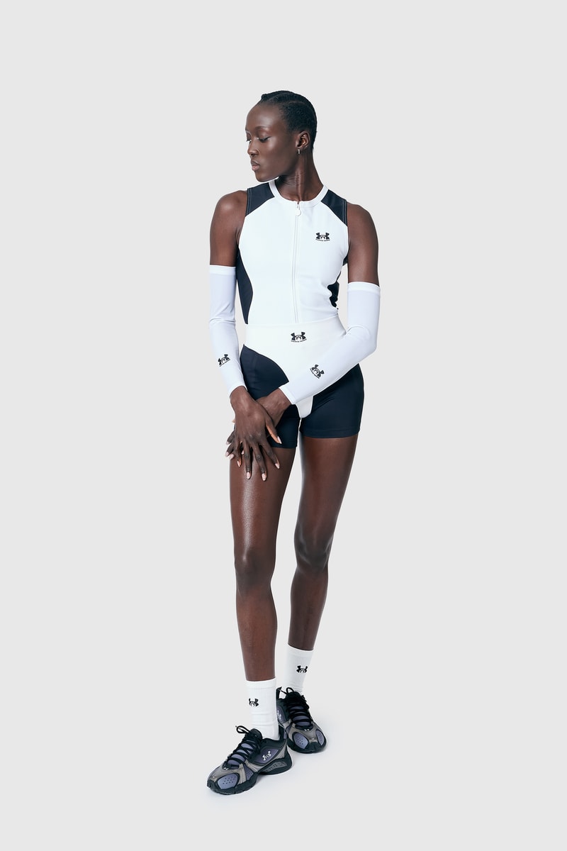 Under Armour x Marine Serre 限量联名系列登场