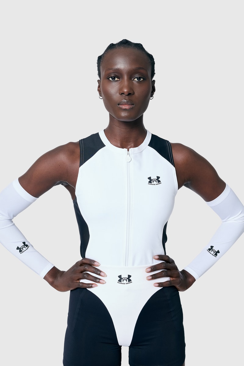 Under Armour x Marine Serre 限量联名系列登场