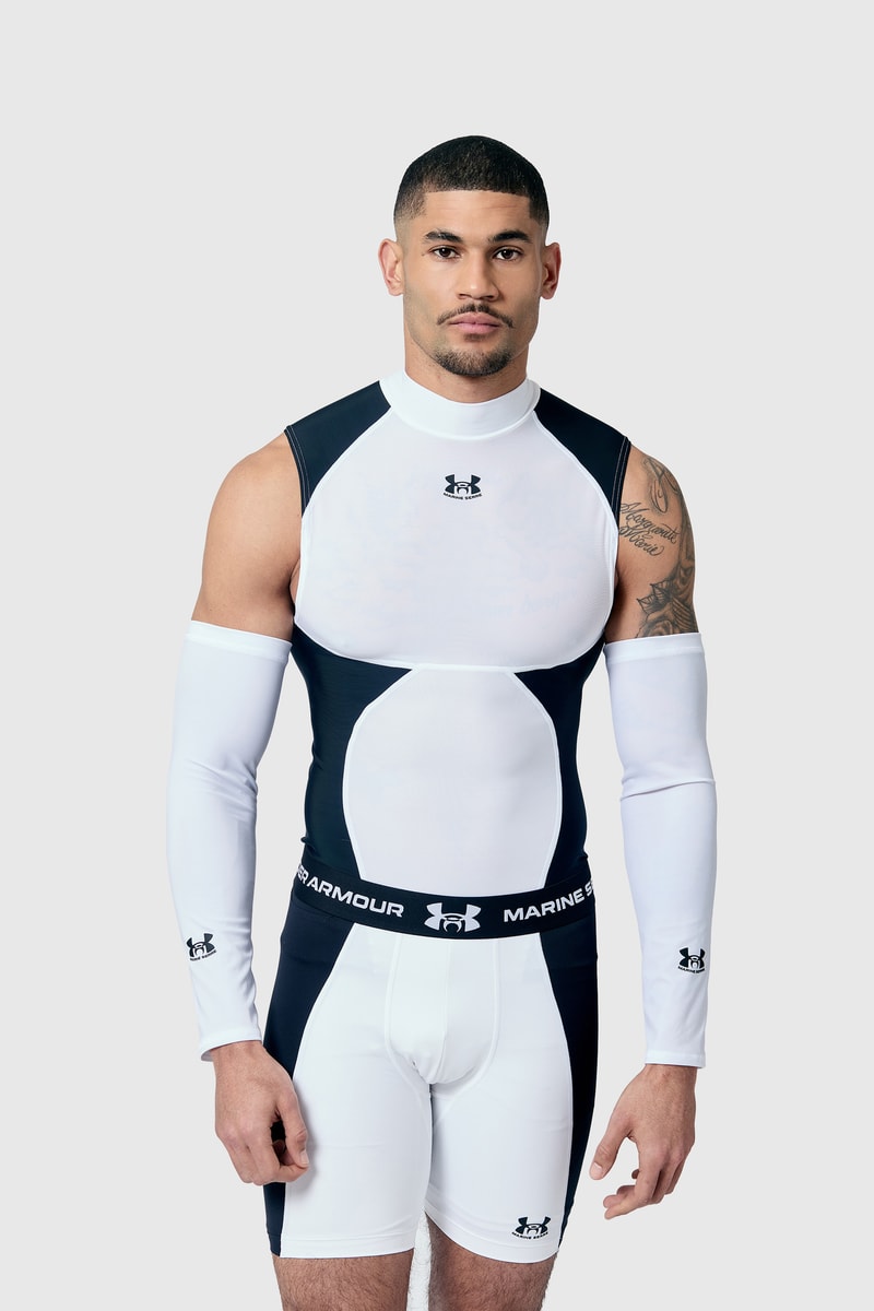 Under Armour x Marine Serre 限量联名系列登场