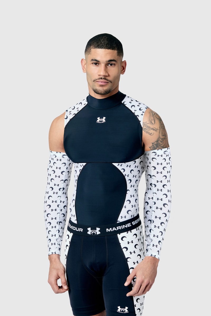 Under Armour x Marine Serre 限量联名系列登场