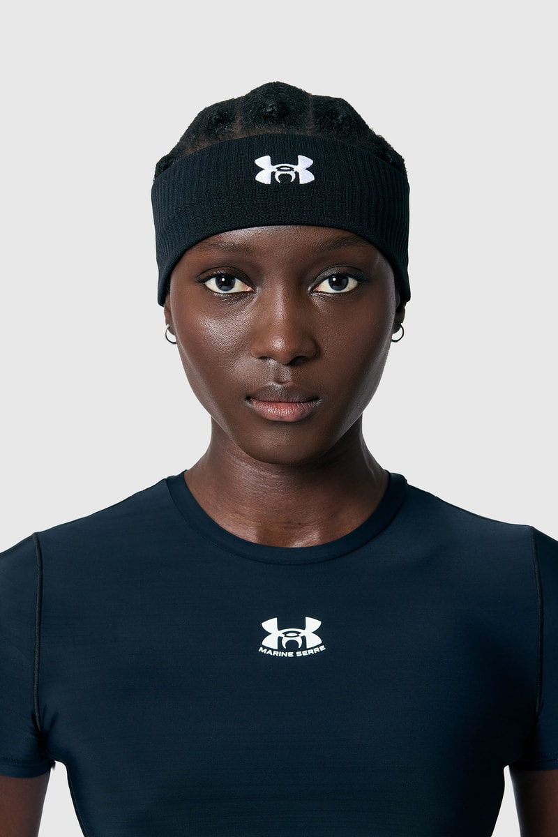 Under Armour x Marine Serre 限量联名系列登场