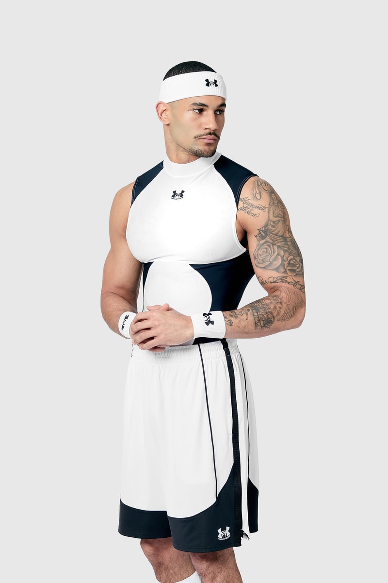 Under Armour x Marine Serre 限量联名系列登场