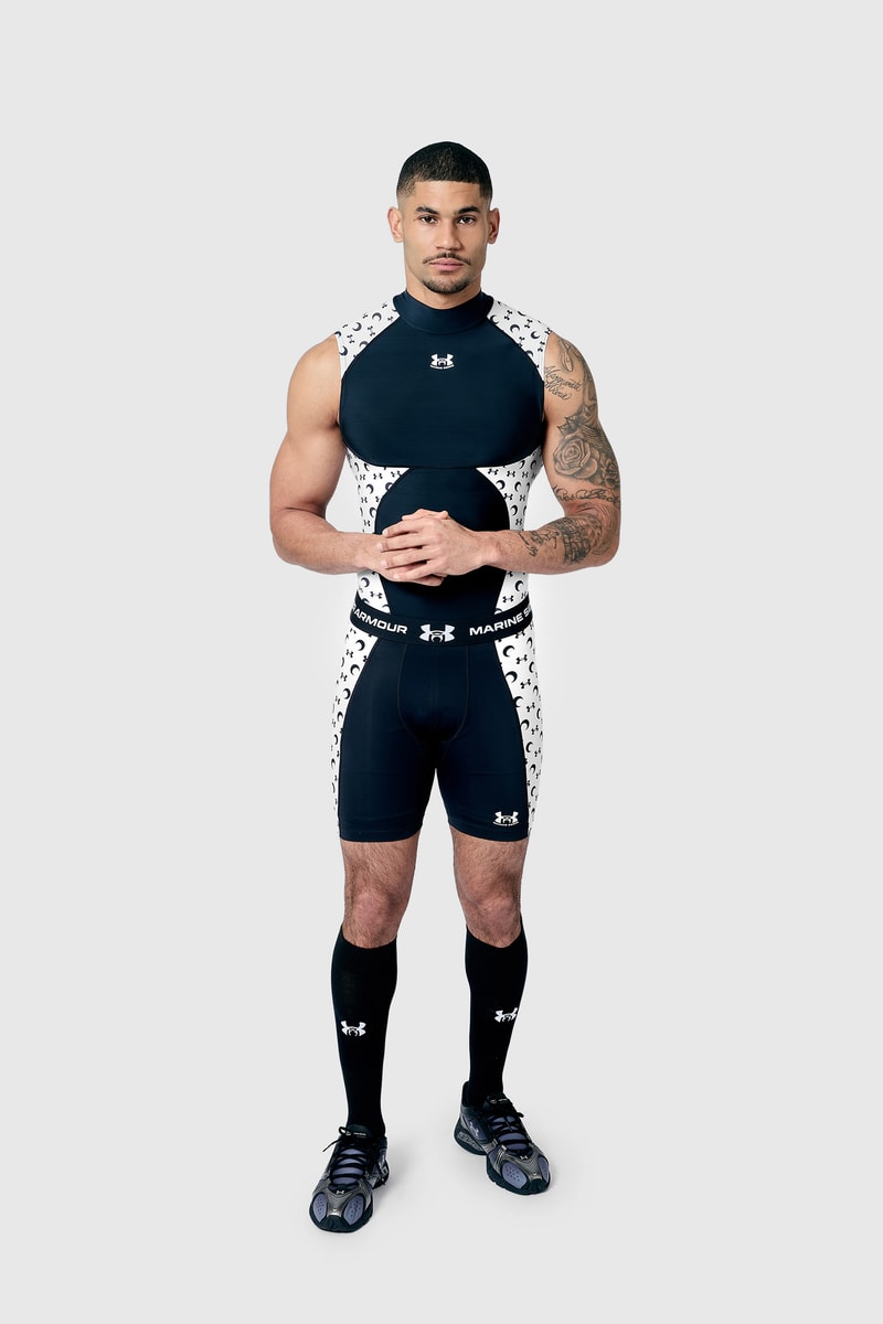 Under Armour x Marine Serre 限量联名系列登场