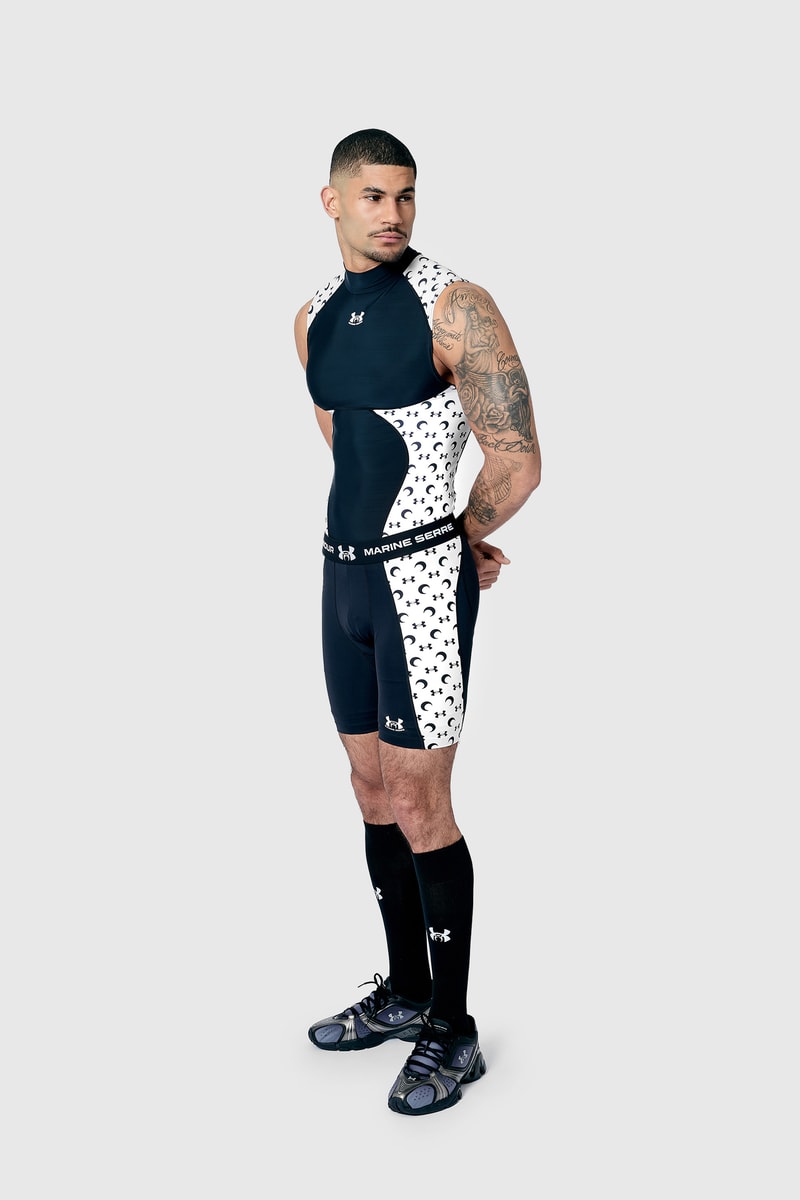 Under Armour x Marine Serre 限量联名系列登场