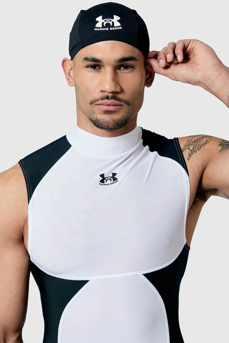 Under Armour x Marine Serre 限量联名系列登场