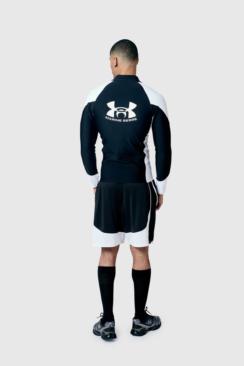 Under Armour x Marine Serre 限量联名系列登场