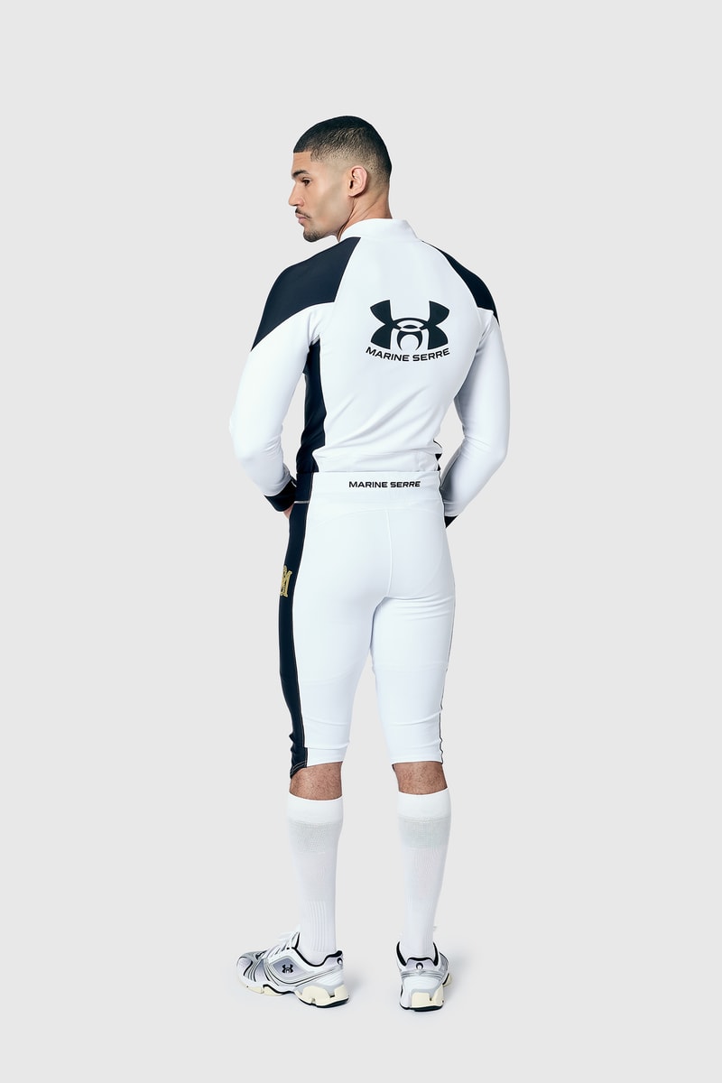 Under Armour x Marine Serre 限量联名系列登场