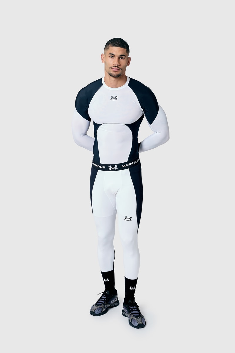 Under Armour x Marine Serre 限量联名系列登场