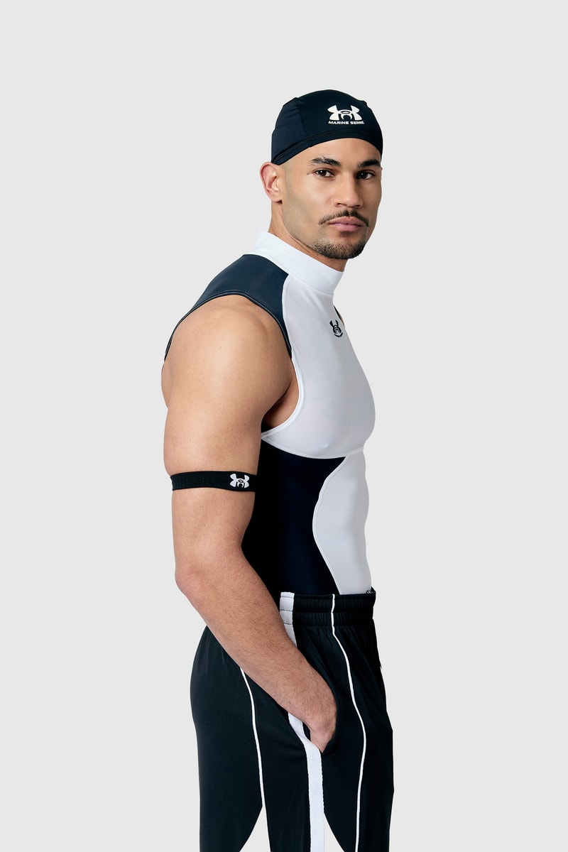 Under Armour x Marine Serre 限量联名系列登场