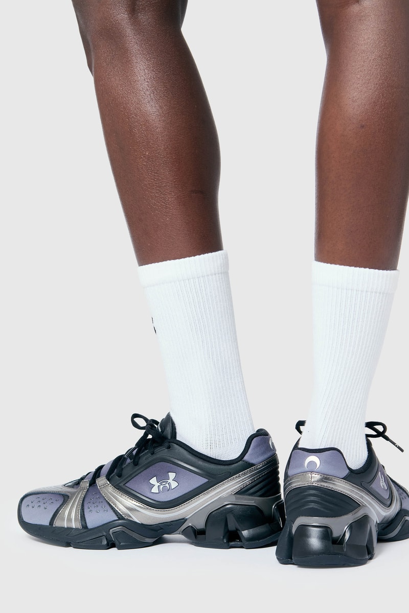 Under Armour x Marine Serre 限量联名系列登场