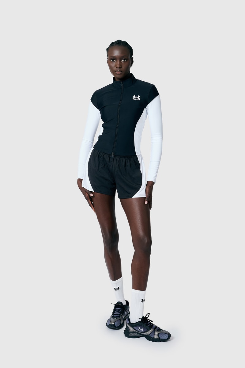 Under Armour x Marine Serre 限量联名系列登场