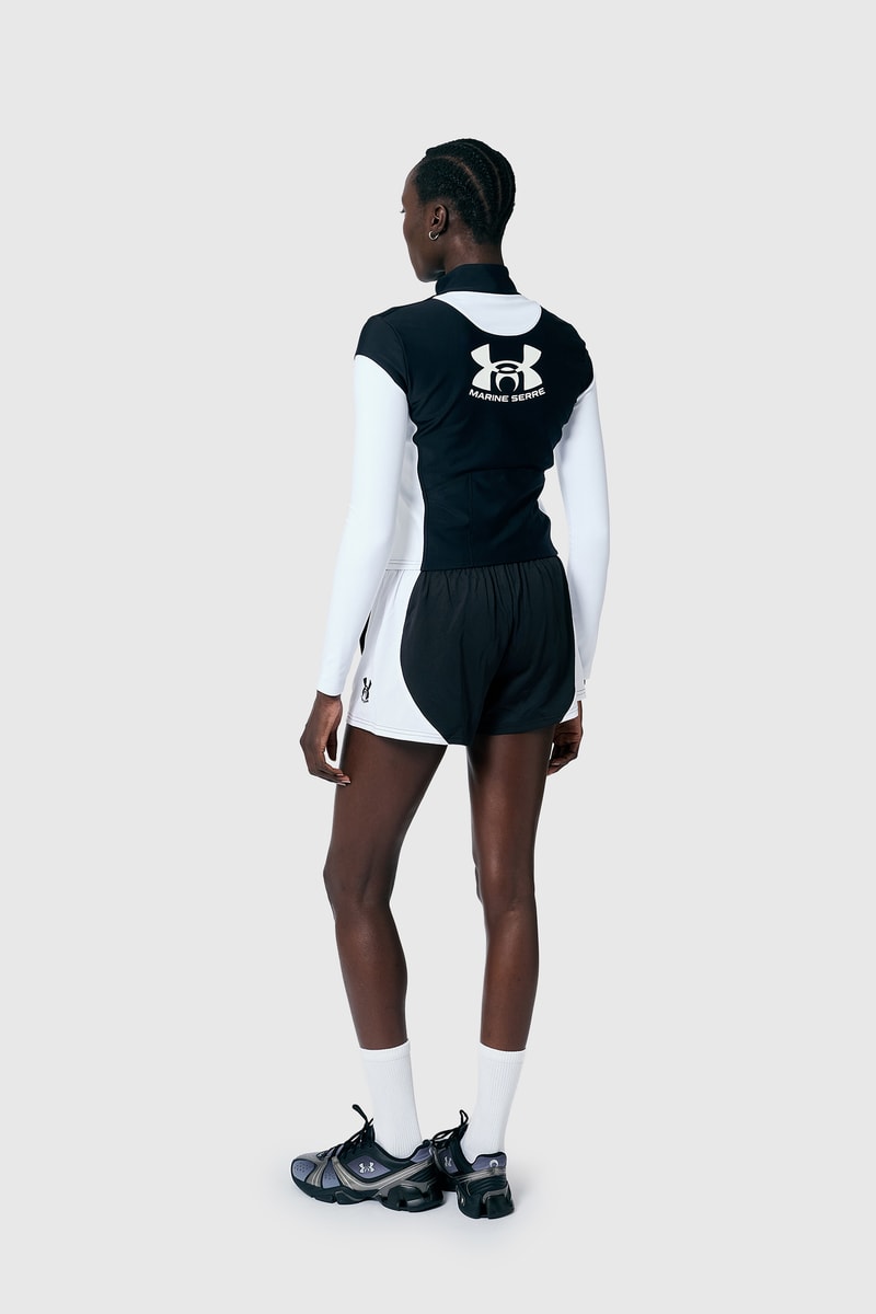 Under Armour x Marine Serre 限量联名系列登场