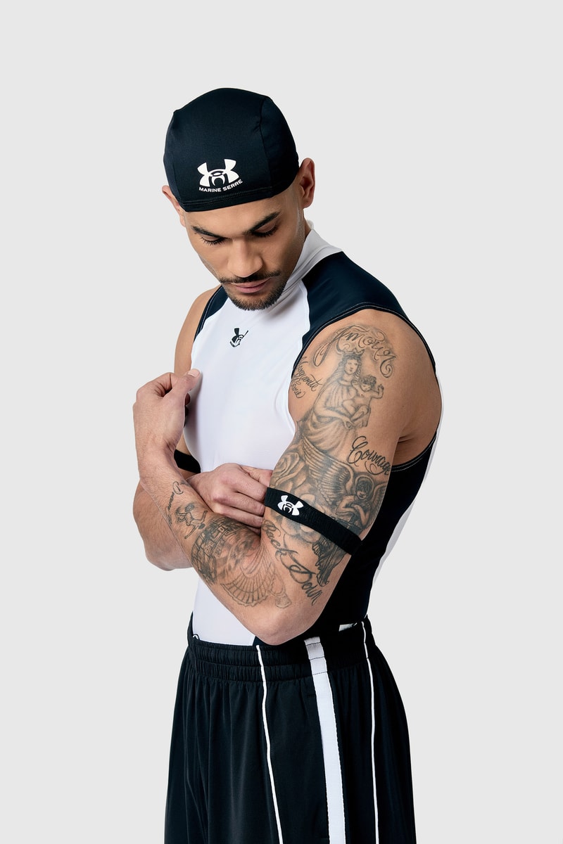 Under Armour x Marine Serre 限量联名系列登场