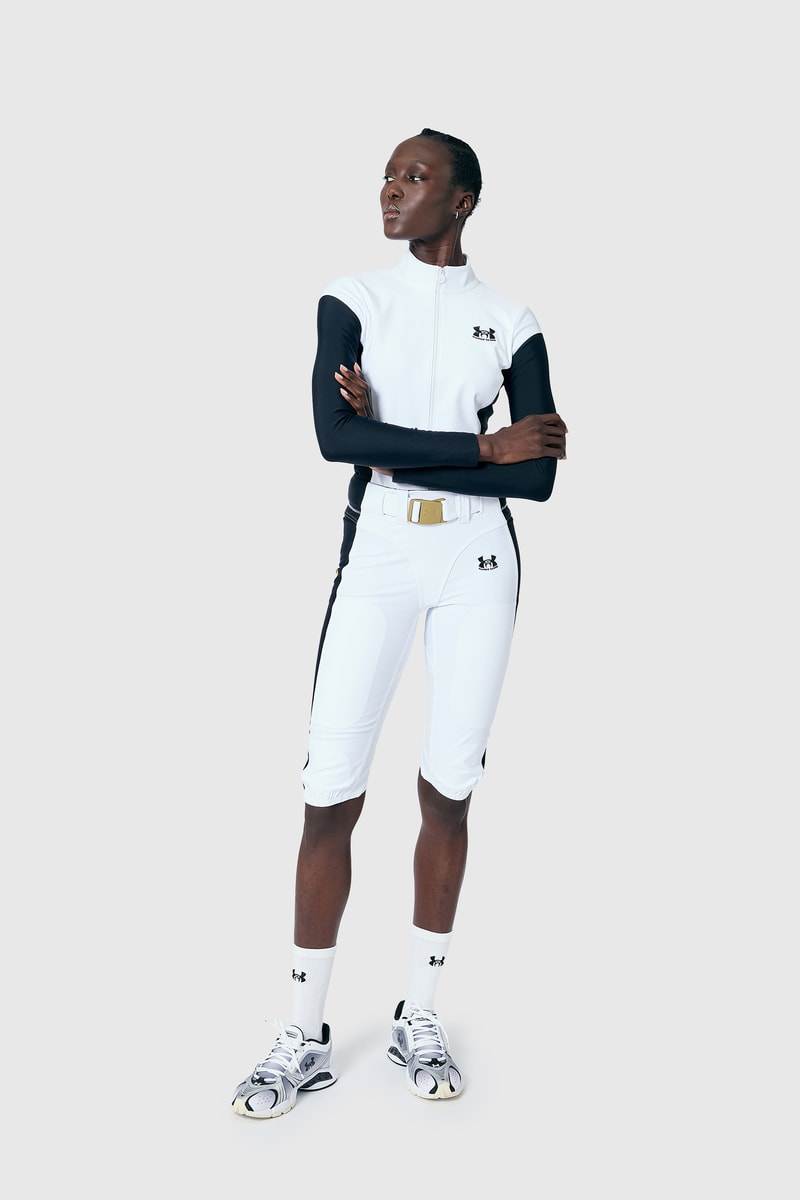 Under Armour x Marine Serre 限量联名系列登场