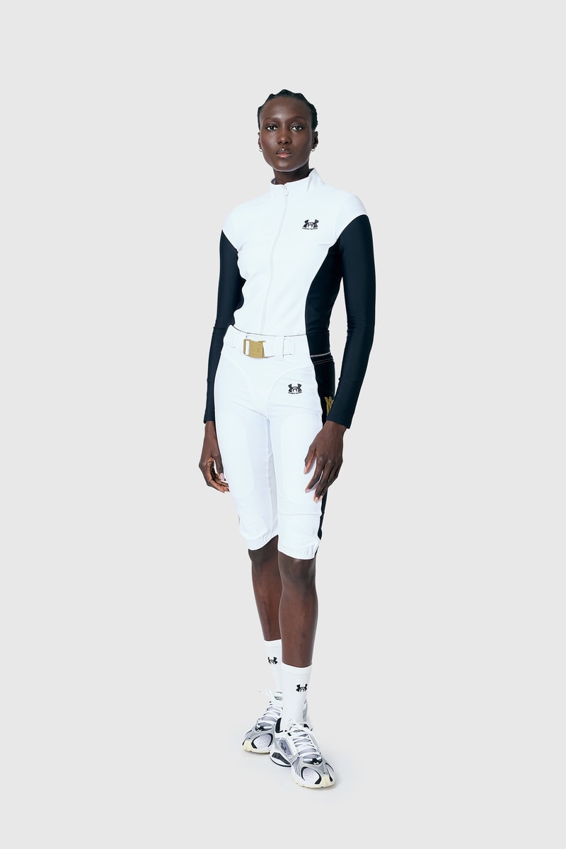 Under Armour x Marine Serre 限量联名系列登场
