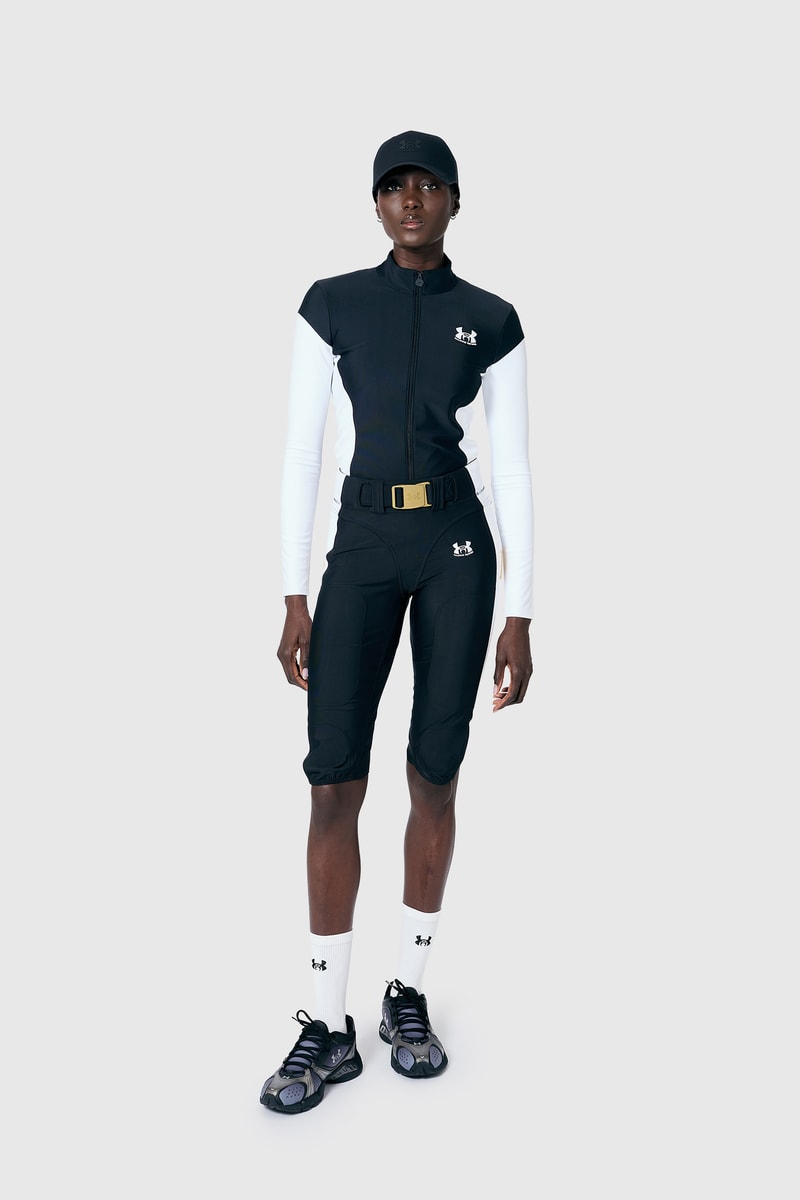 Under Armour x Marine Serre 限量联名系列登场