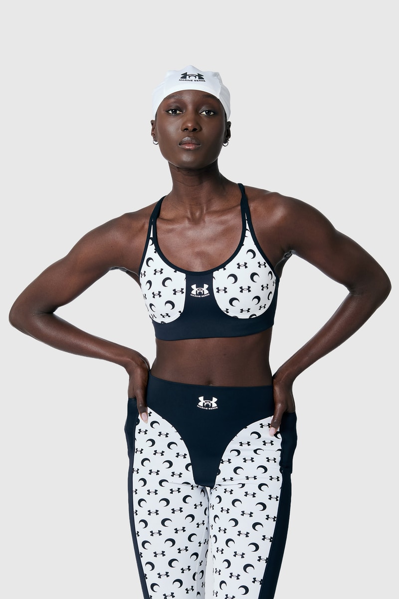 Under Armour x Marine Serre 限量联名系列登场