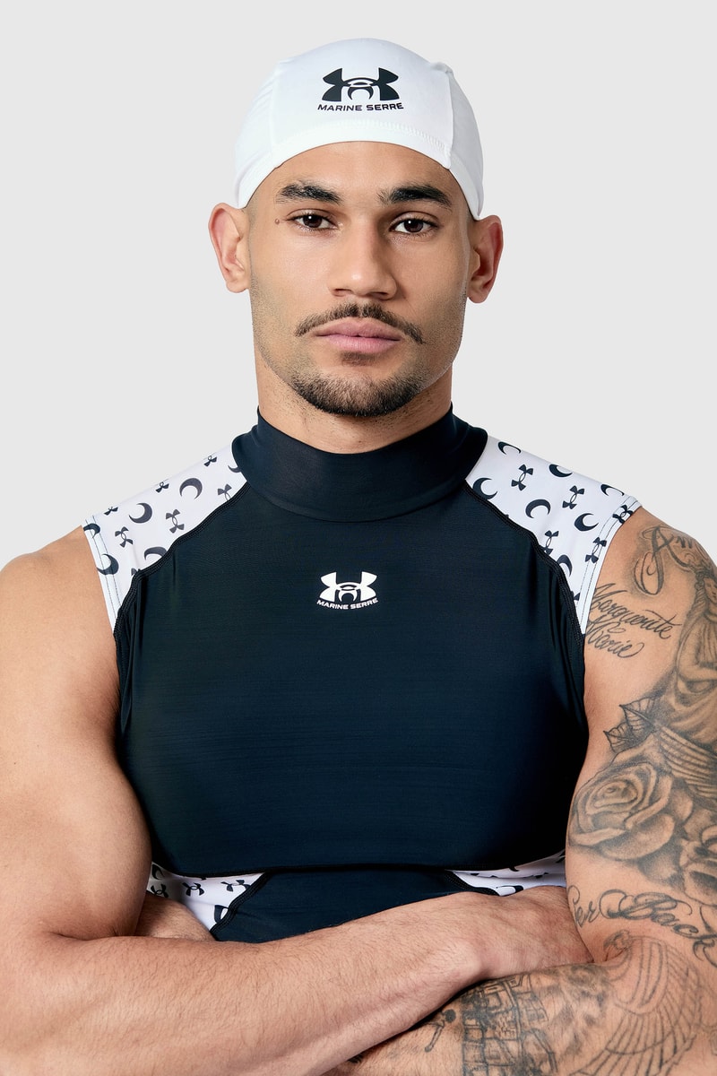 Under Armour x Marine Serre 限量联名系列登场