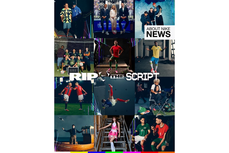 Nike 發布全新視覺敘事企劃「让剧本都作废」，迎接 2026 世界杯