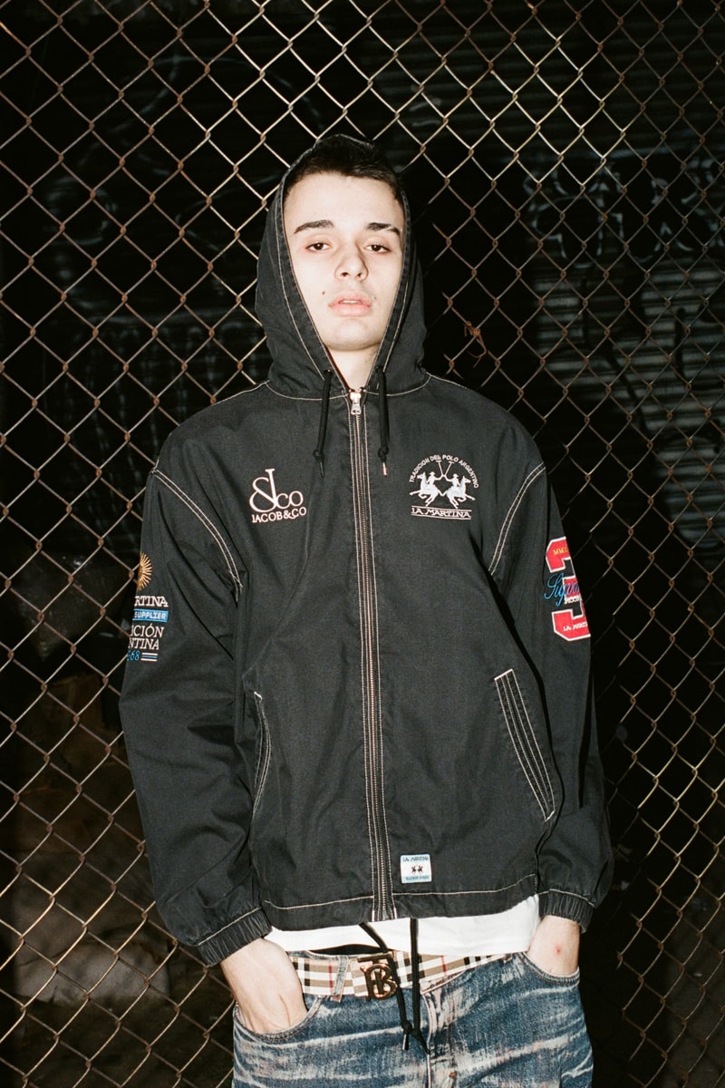 Supreme 携手马球品牌 La Martina 推出 2026 春季全新系列