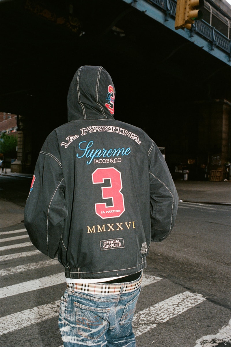 Supreme 携手马球品牌 La Martina 推出 2026 春季全新系列