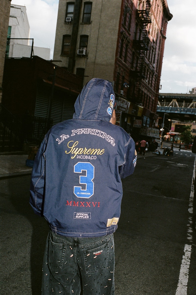 Supreme 携手马球品牌 La Martina 推出 2026 春季全新系列