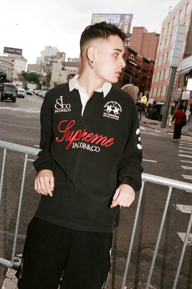 Supreme 携手马球品牌 La Martina 推出 2026 春季全新系列