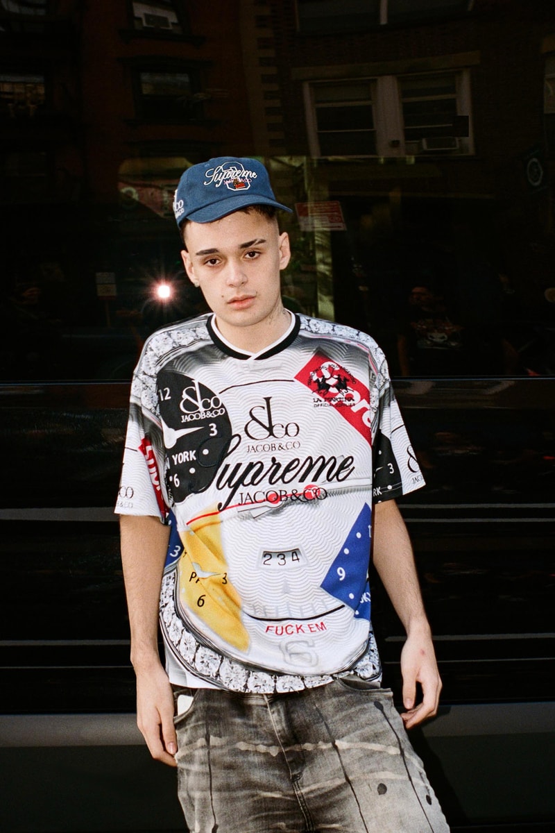 Supreme 携手马球品牌 La Martina 推出 2026 春季全新系列