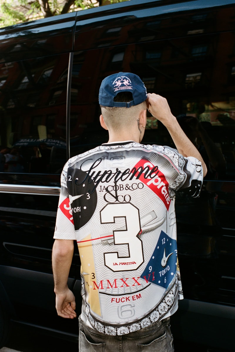 Supreme 携手马球品牌 La Martina 推出 2026 春季全新系列