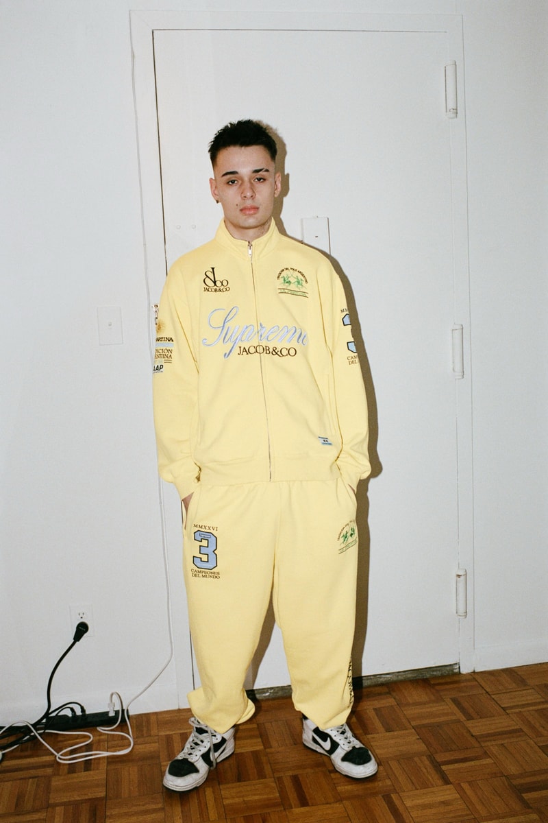 Supreme 携手马球品牌 La Martina 推出 2026 春季全新系列