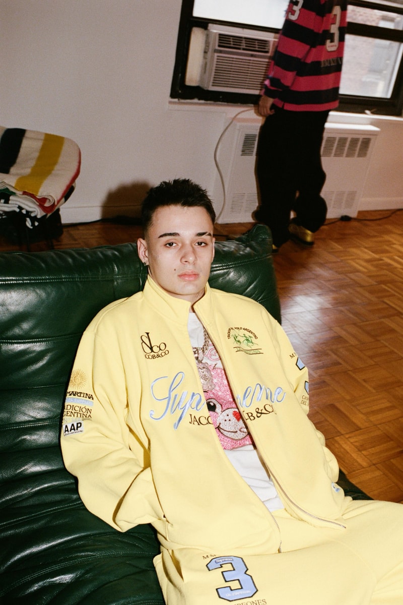 Supreme 携手马球品牌 La Martina 推出 2026 春季全新系列