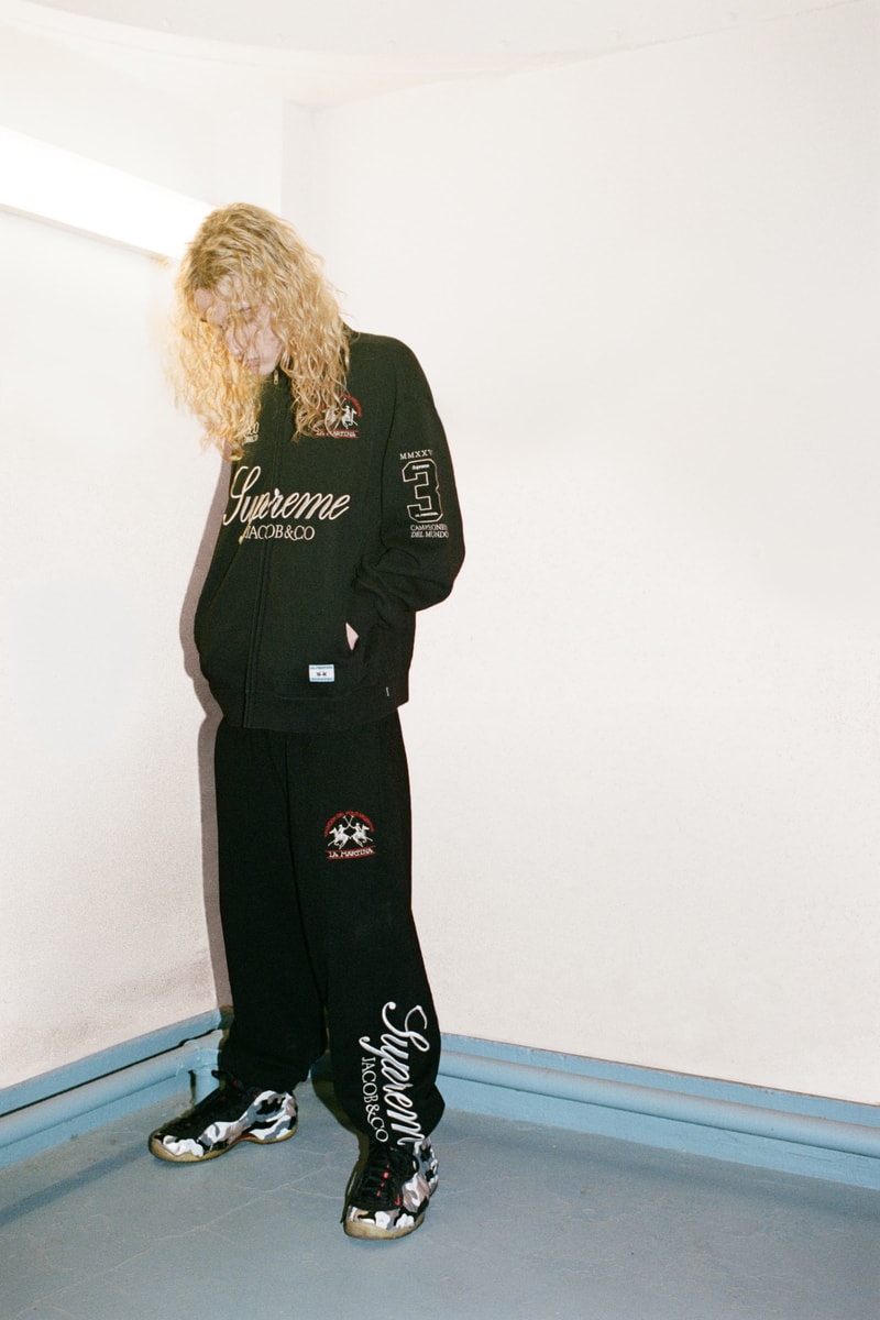 Supreme 携手马球品牌 La Martina 推出 2026 春季全新系列