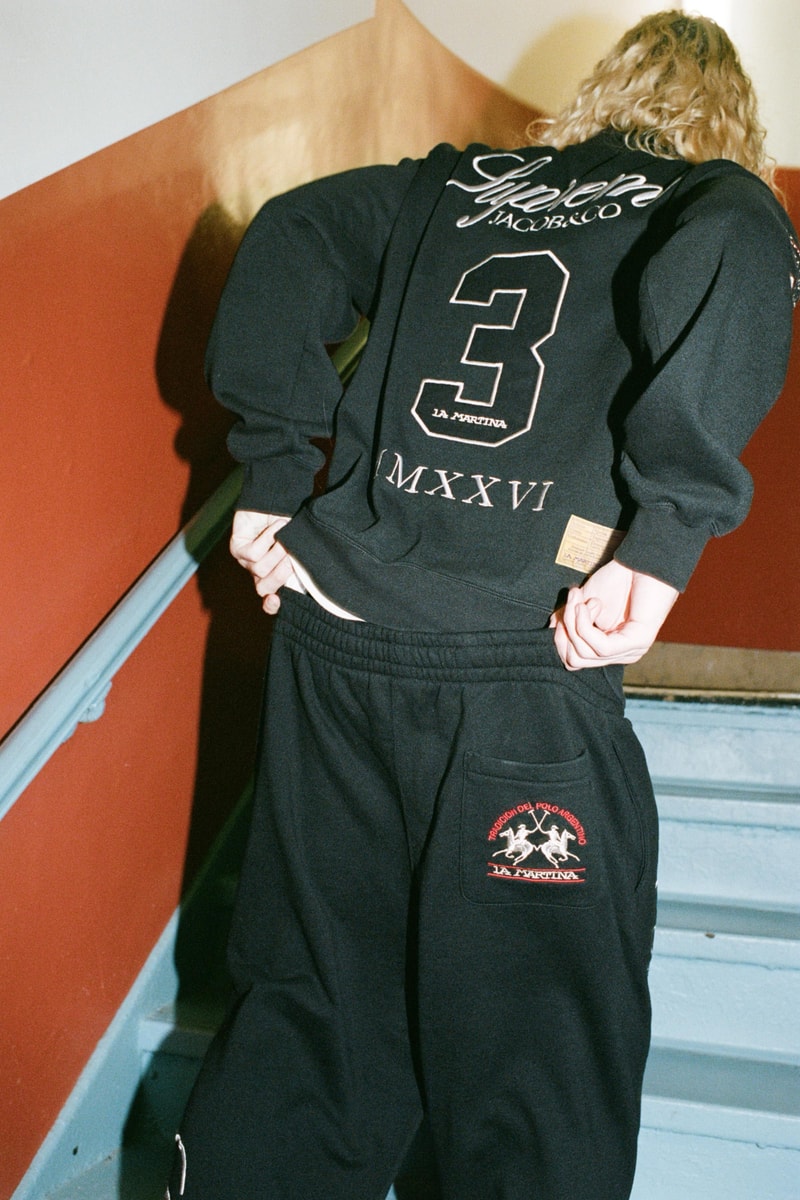 Supreme 携手马球品牌 La Martina 推出 2026 春季全新系列