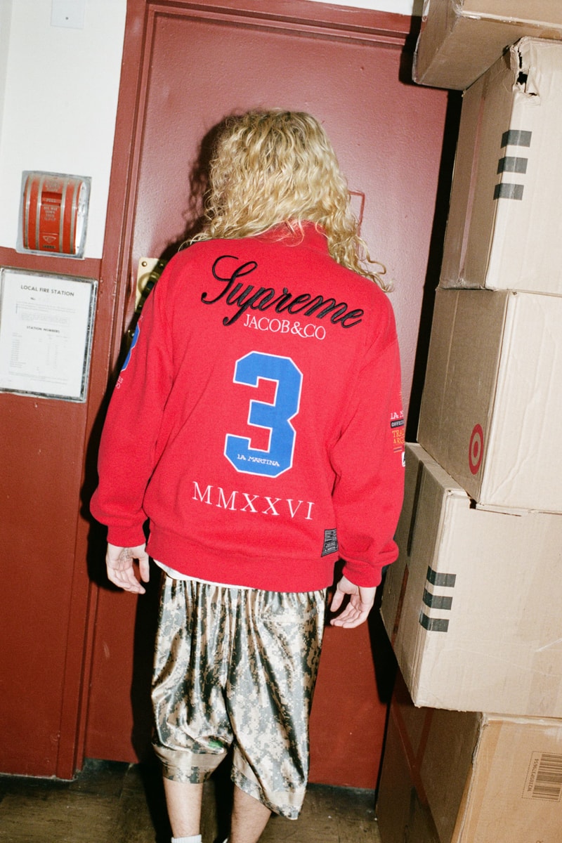 Supreme 携手马球品牌 La Martina 推出 2026 春季全新系列