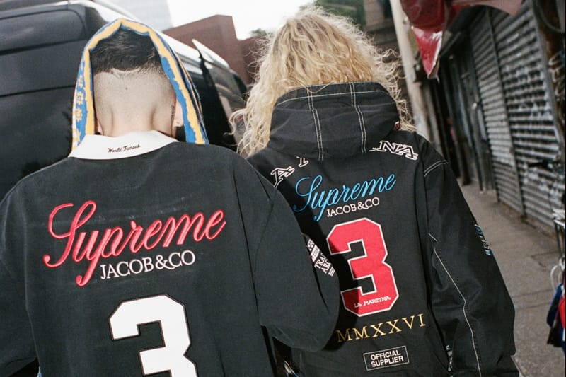 Supreme 携手马球品牌 La Martina 推出 2026 春季全新系列