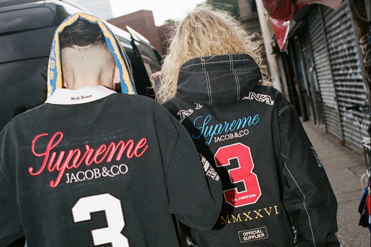 Supreme 携手马球品牌 La Martina 推出 2026 春季全新系列
