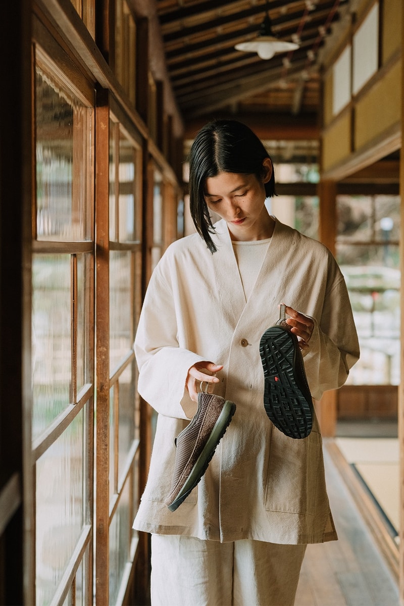 Salomon 与 UCHI 合作推出 RX-ENRO UCHI 鞋款