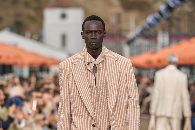 ZEGNA 2027 夏季时装秀登场
