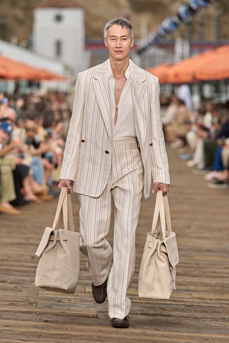 ZEGNA 2027 夏季时装秀登场
