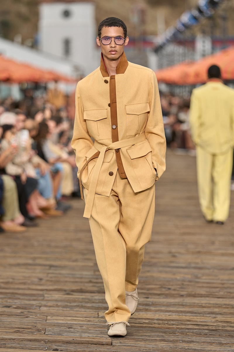 ZEGNA 2027 夏季时装秀登场