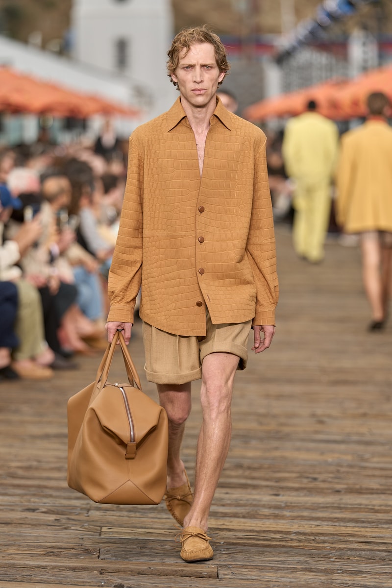 ZEGNA 2027 夏季时装秀登场