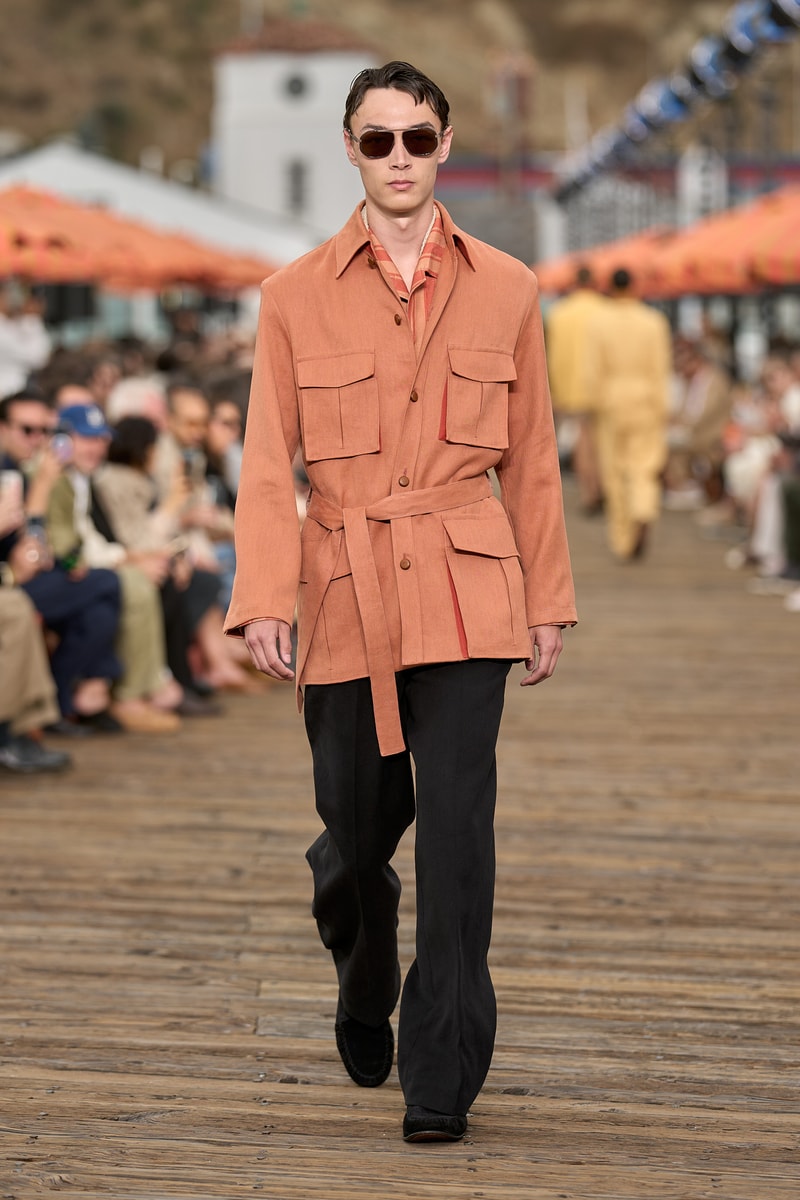ZEGNA 2027 夏季时装秀登场