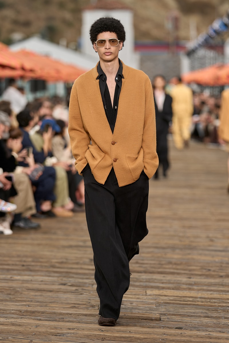 ZEGNA 2027 夏季时装秀登场