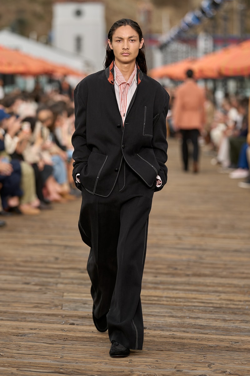 ZEGNA 2027 夏季时装秀登场