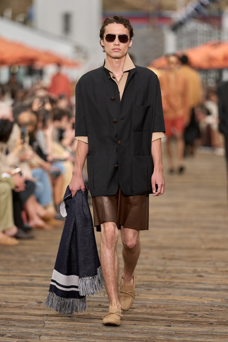 ZEGNA 2027 夏季时装秀登场