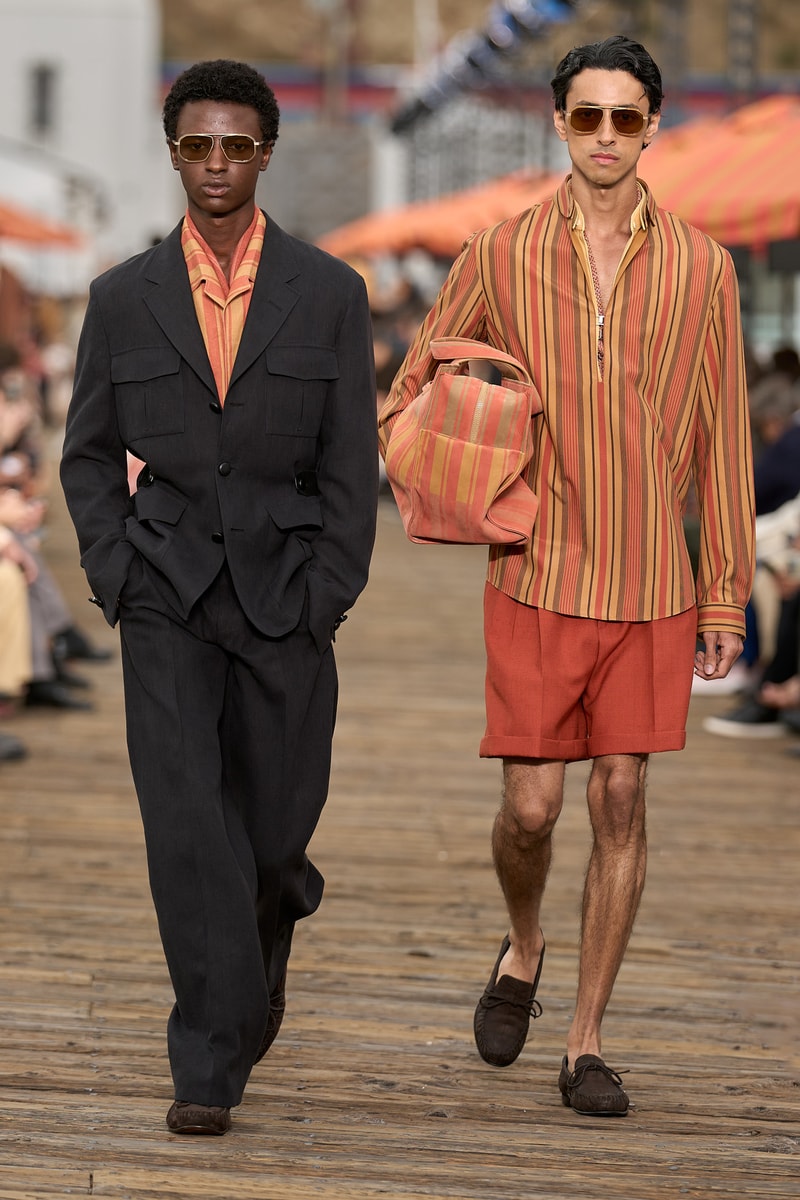 ZEGNA 2027 夏季时装秀登场